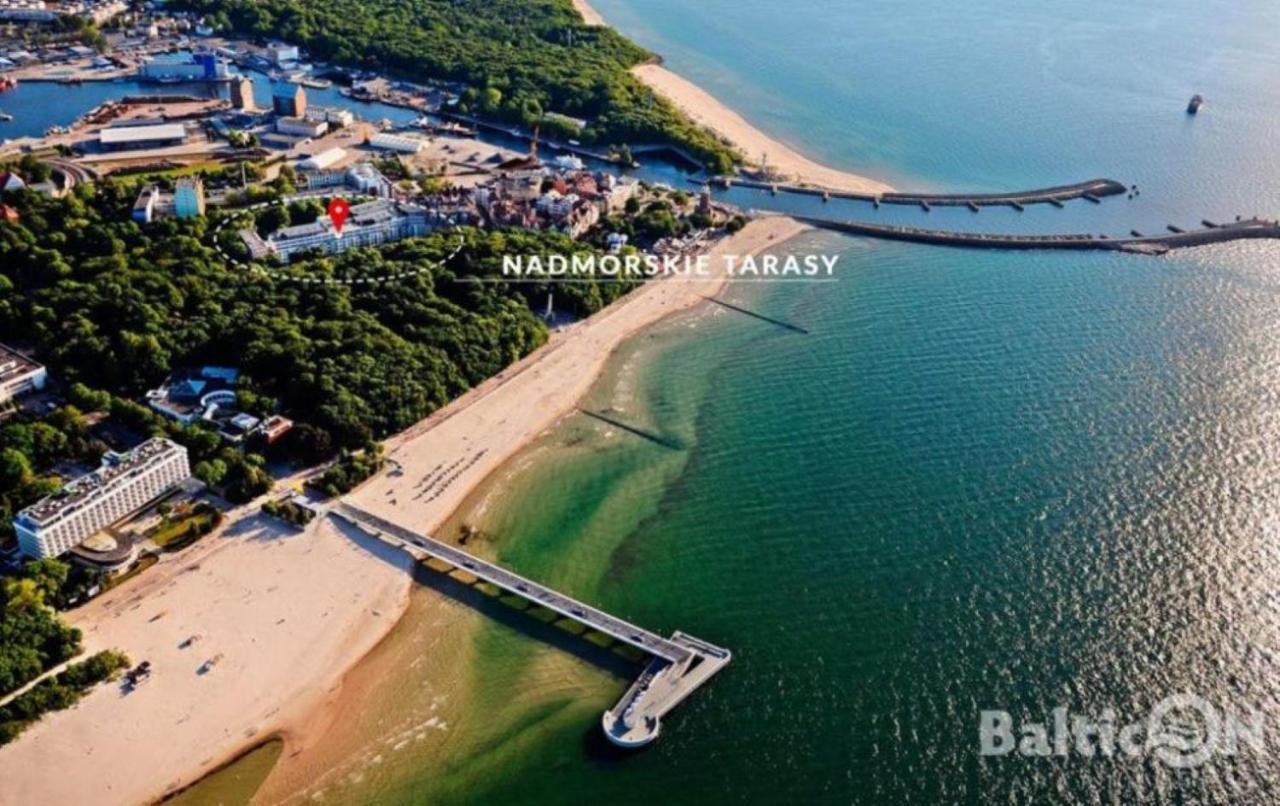 Apartamenty Balticon Nadmorskie Tarasy Kołobrzeg Extérieur photo