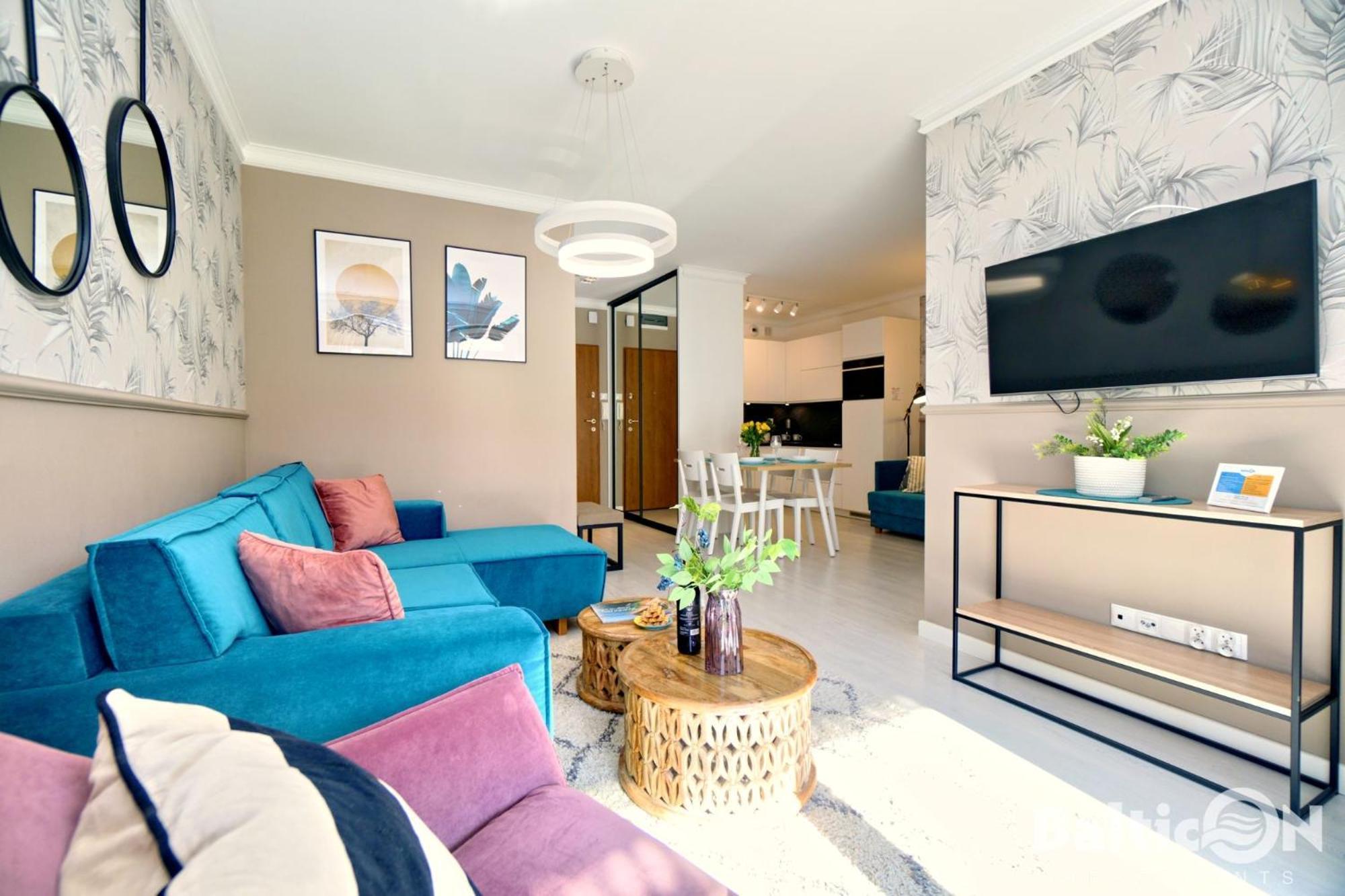 Apartamenty Balticon Nadmorskie Tarasy Kołobrzeg Extérieur photo