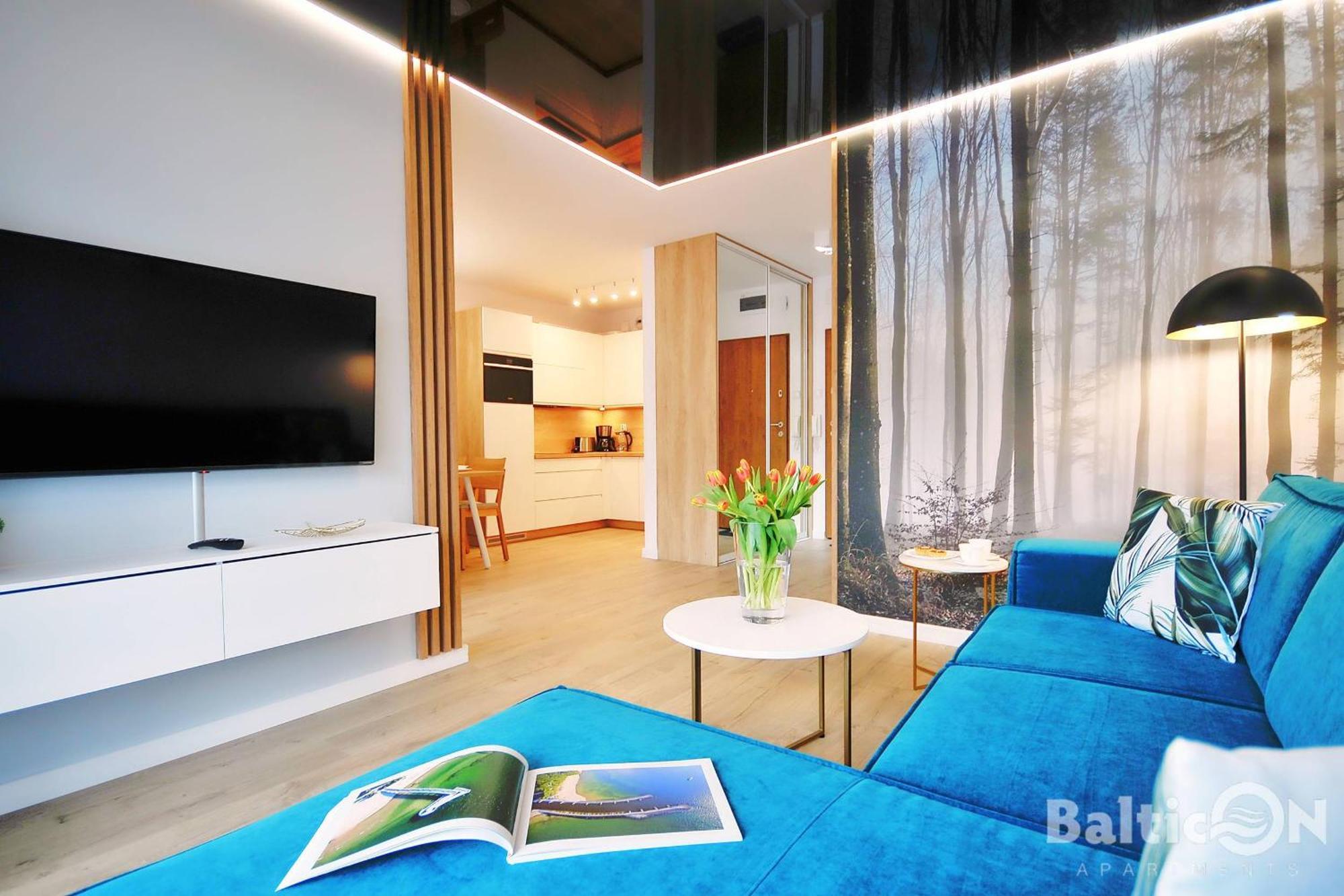 Apartamenty Balticon Nadmorskie Tarasy Kołobrzeg Chambre photo