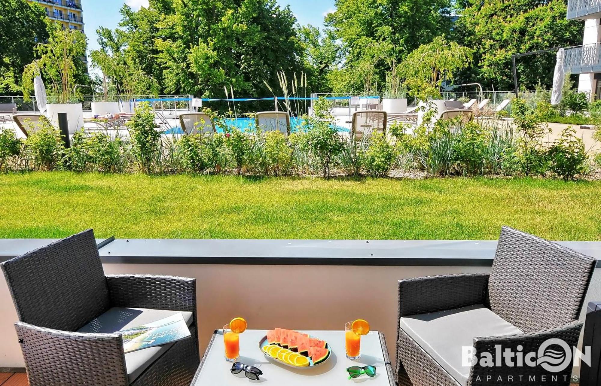 Apartamenty Balticon Nadmorskie Tarasy Kołobrzeg Extérieur photo