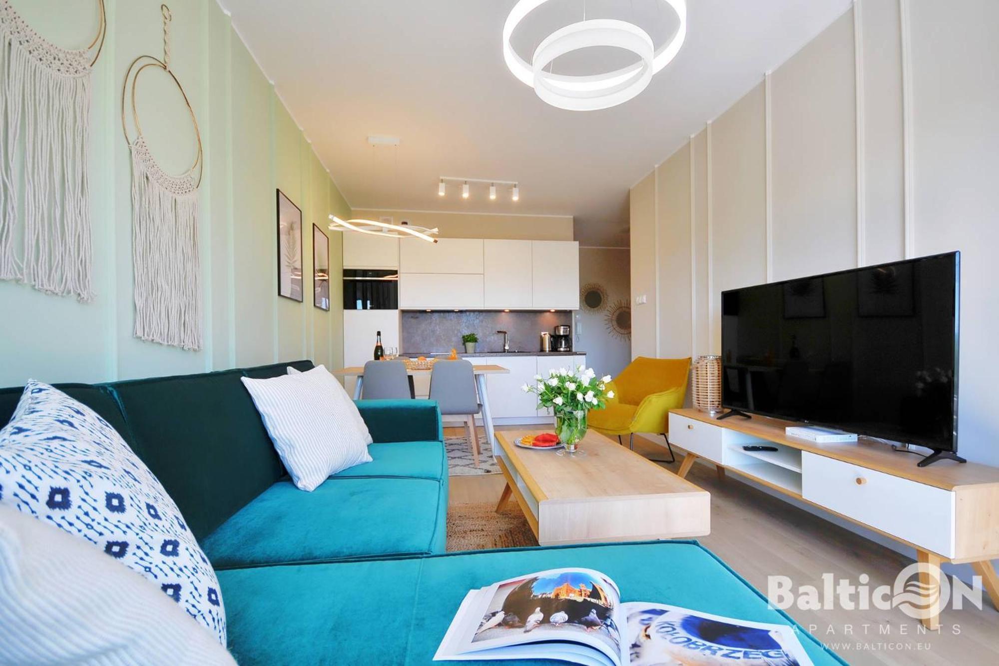 Apartamenty Balticon Nadmorskie Tarasy Kołobrzeg Chambre photo