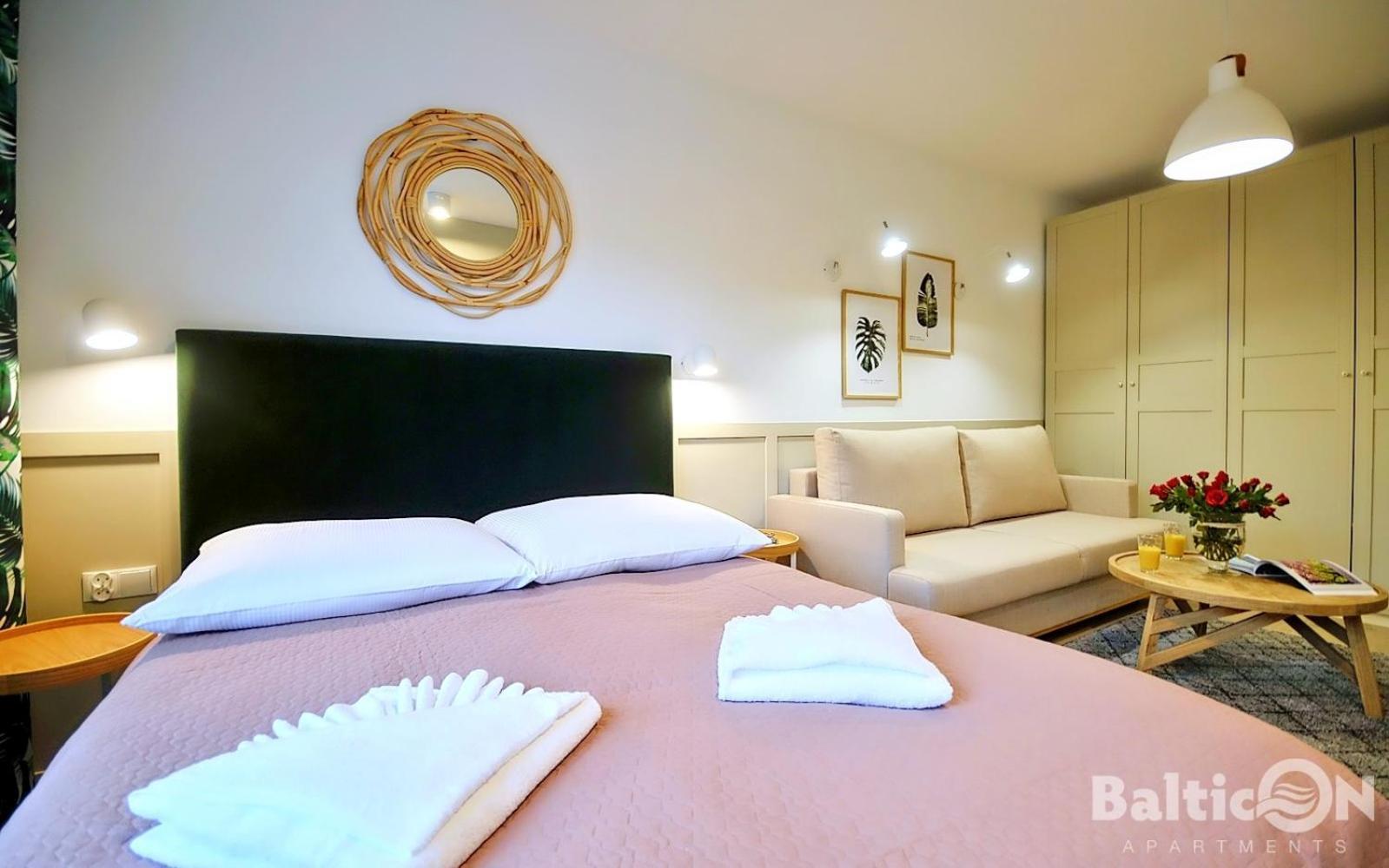 Apartamenty Balticon Nadmorskie Tarasy Kołobrzeg Chambre photo