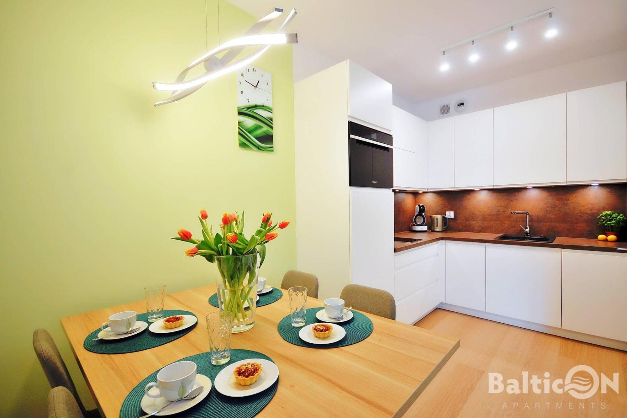 Apartamenty Balticon Nadmorskie Tarasy Kołobrzeg Chambre photo