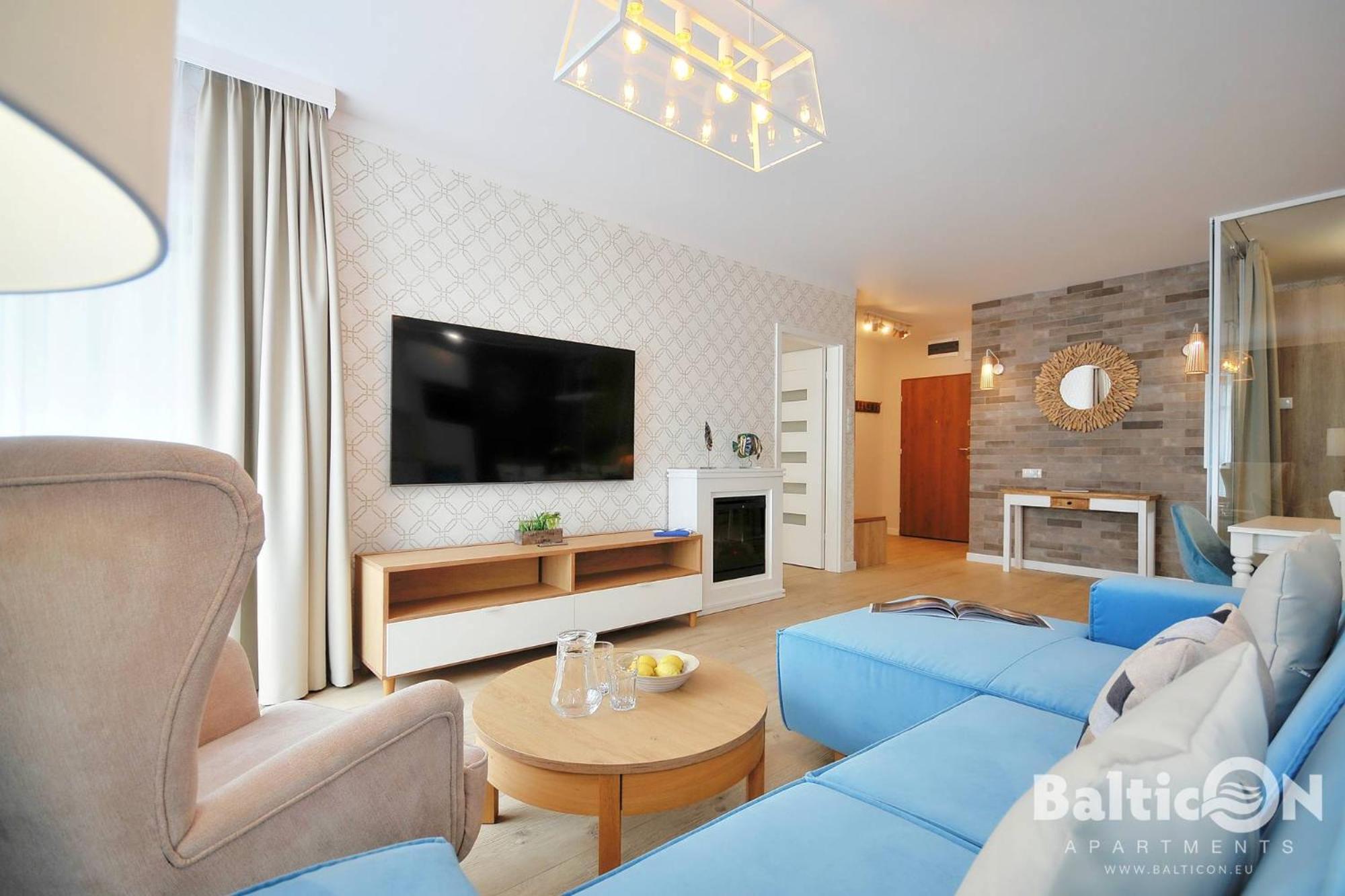 Apartamenty Balticon Nadmorskie Tarasy Kołobrzeg Chambre photo