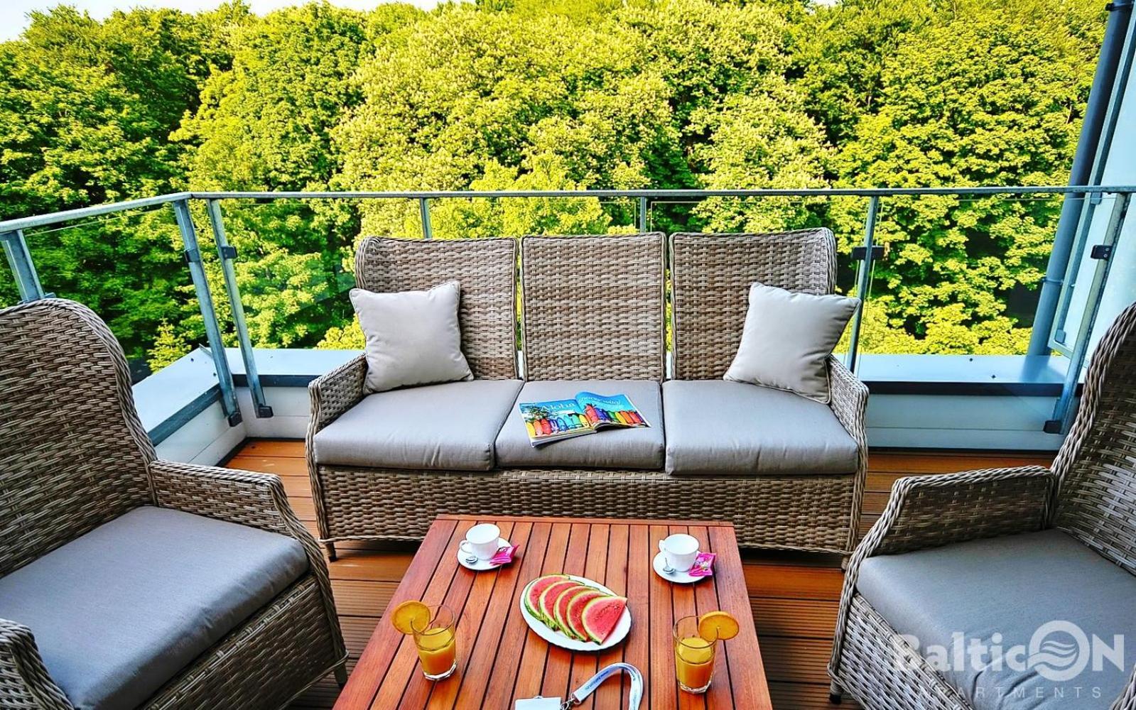 Apartamenty Balticon Nadmorskie Tarasy Kołobrzeg Extérieur photo