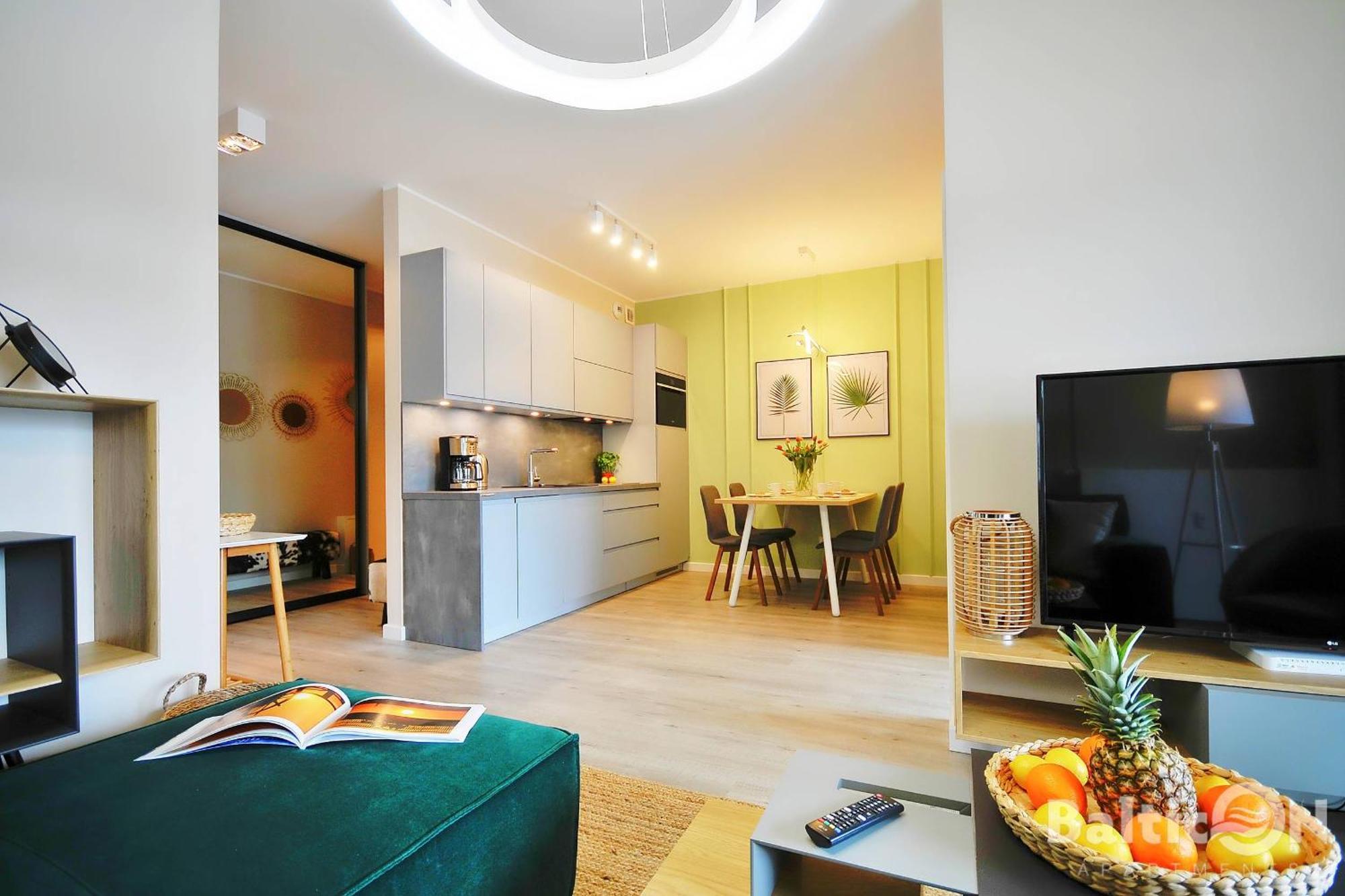 Apartamenty Balticon Nadmorskie Tarasy Kołobrzeg Chambre photo