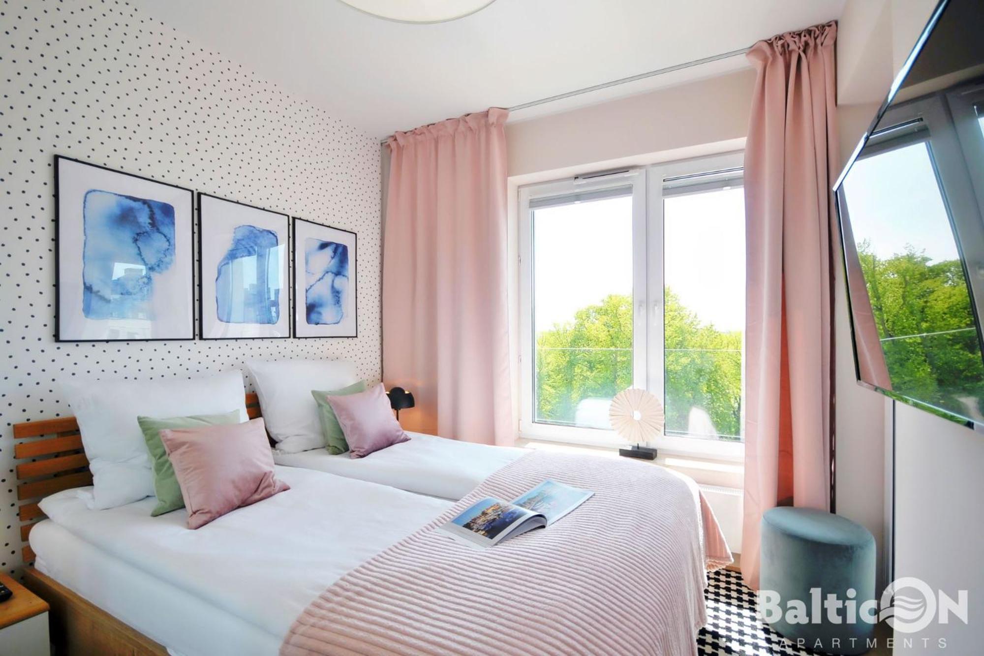 Apartamenty Balticon Nadmorskie Tarasy Kołobrzeg Chambre photo