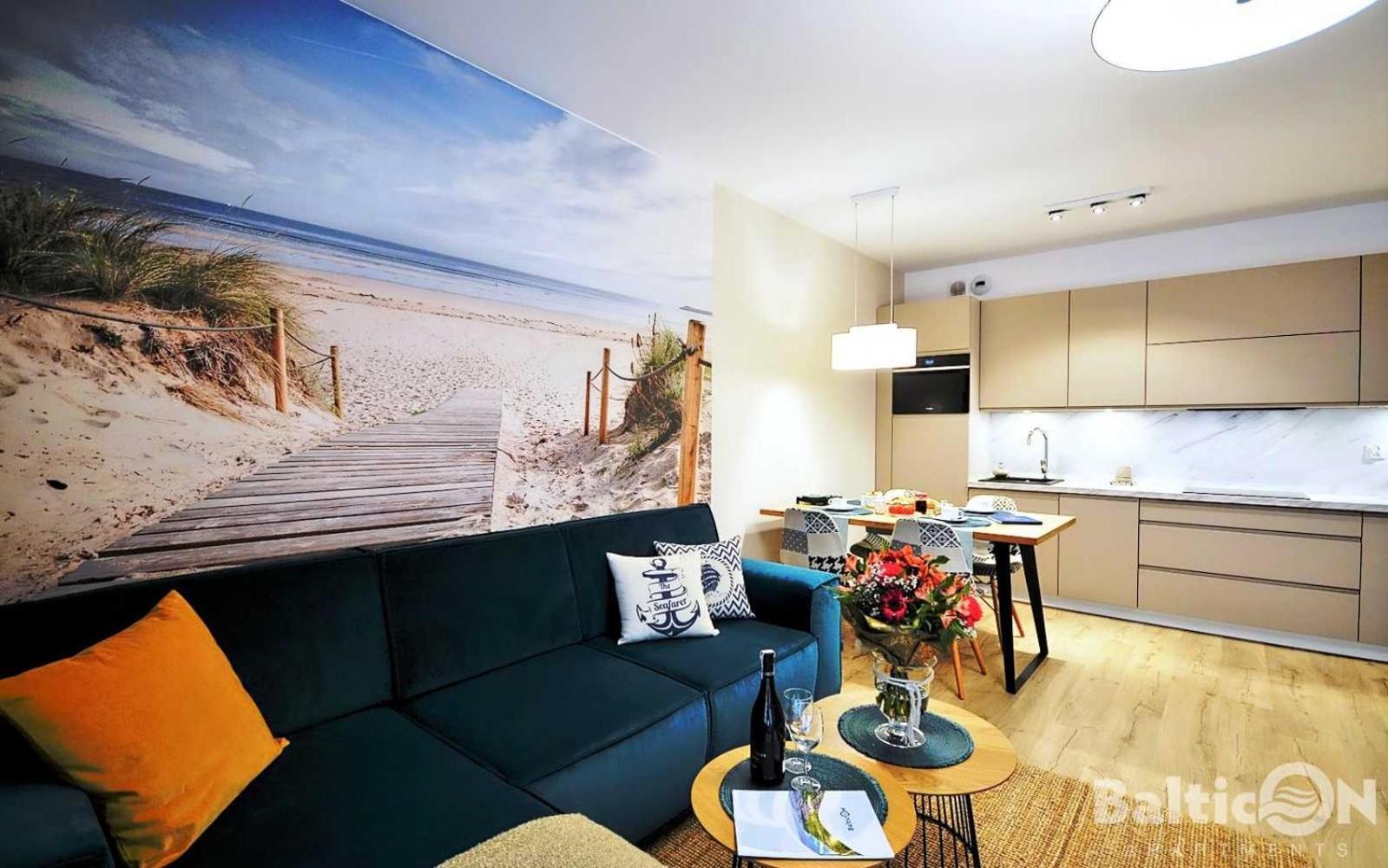 Apartamenty Balticon Nadmorskie Tarasy Kołobrzeg Chambre photo