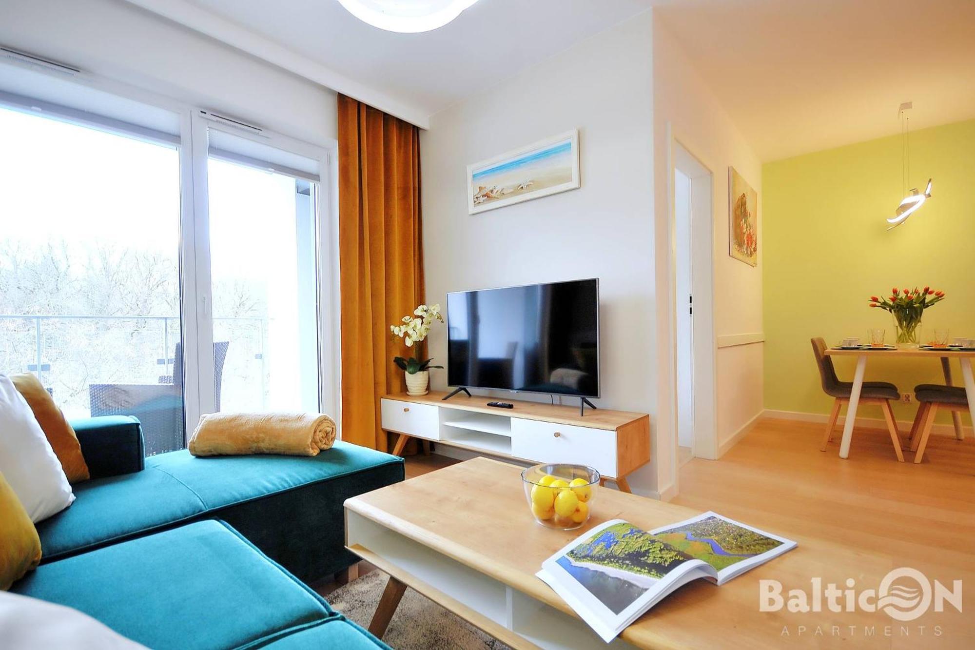 Apartamenty Balticon Nadmorskie Tarasy Kołobrzeg Chambre photo
