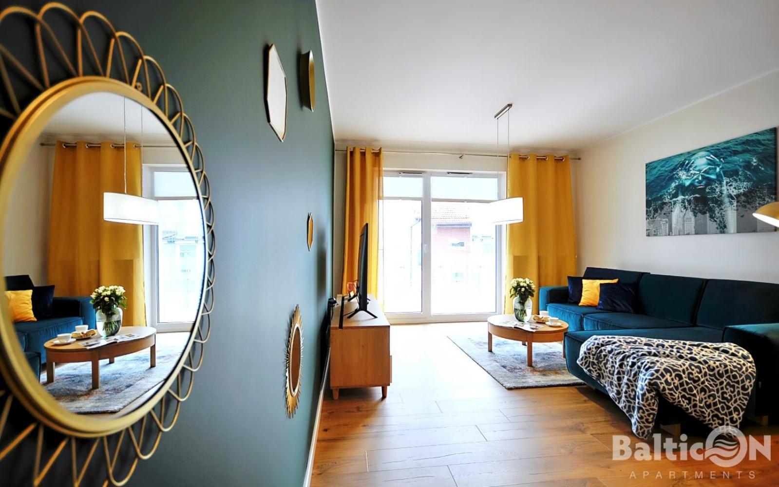 Apartamenty Balticon Nadmorskie Tarasy Kołobrzeg Chambre photo