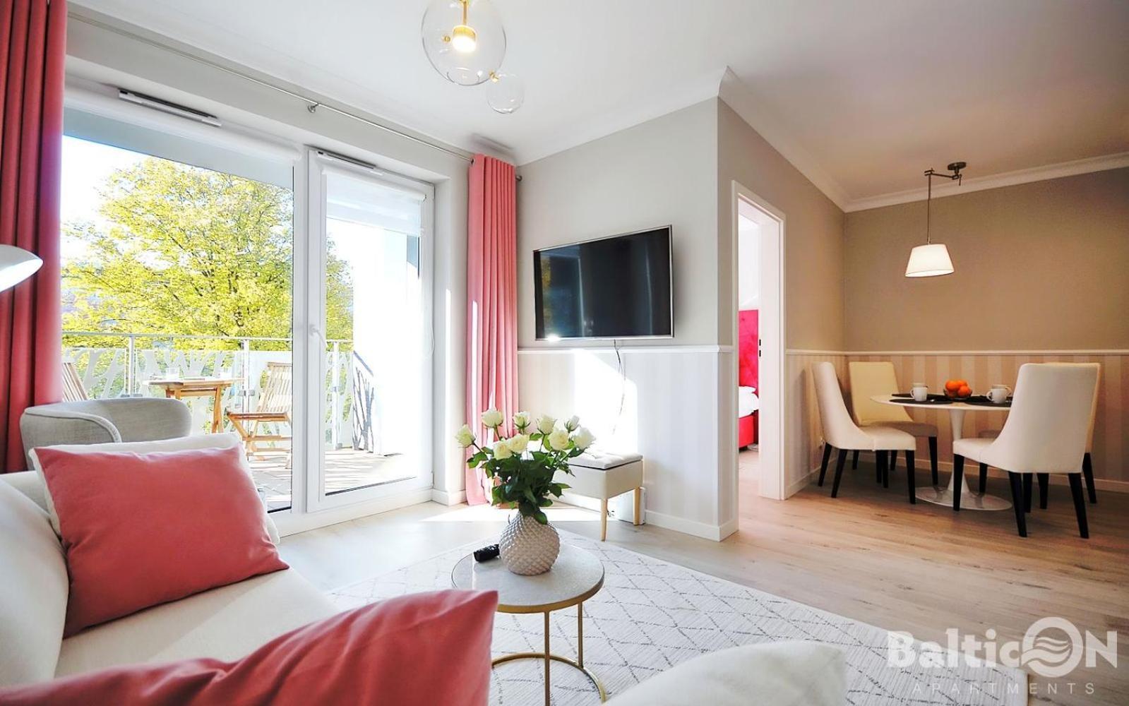 Apartamenty Balticon Nadmorskie Tarasy Kołobrzeg Chambre photo