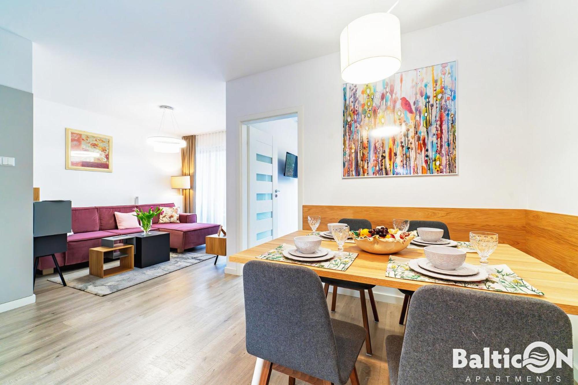 Apartamenty Balticon Nadmorskie Tarasy Kołobrzeg Extérieur photo