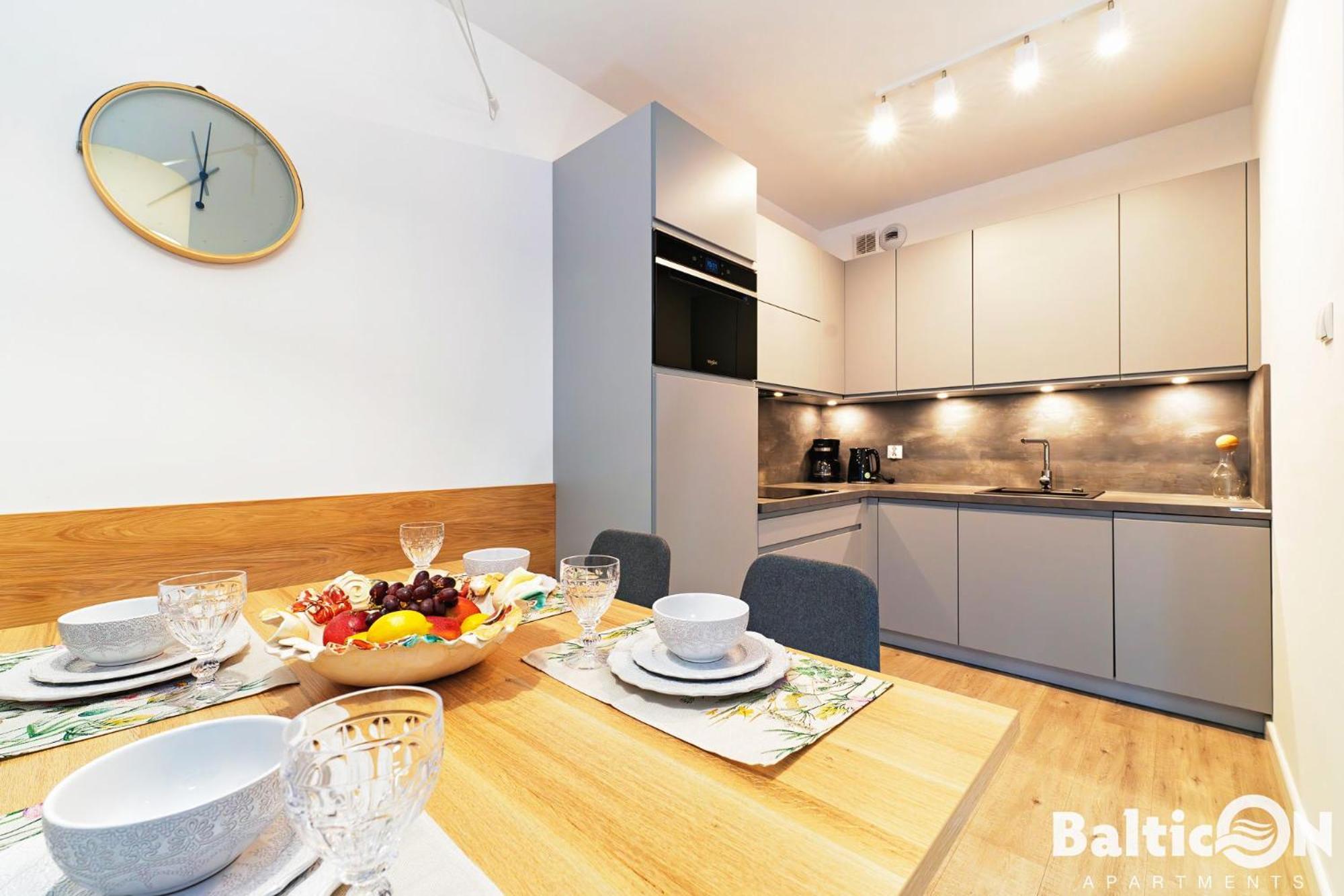 Apartamenty Balticon Nadmorskie Tarasy Kołobrzeg Extérieur photo