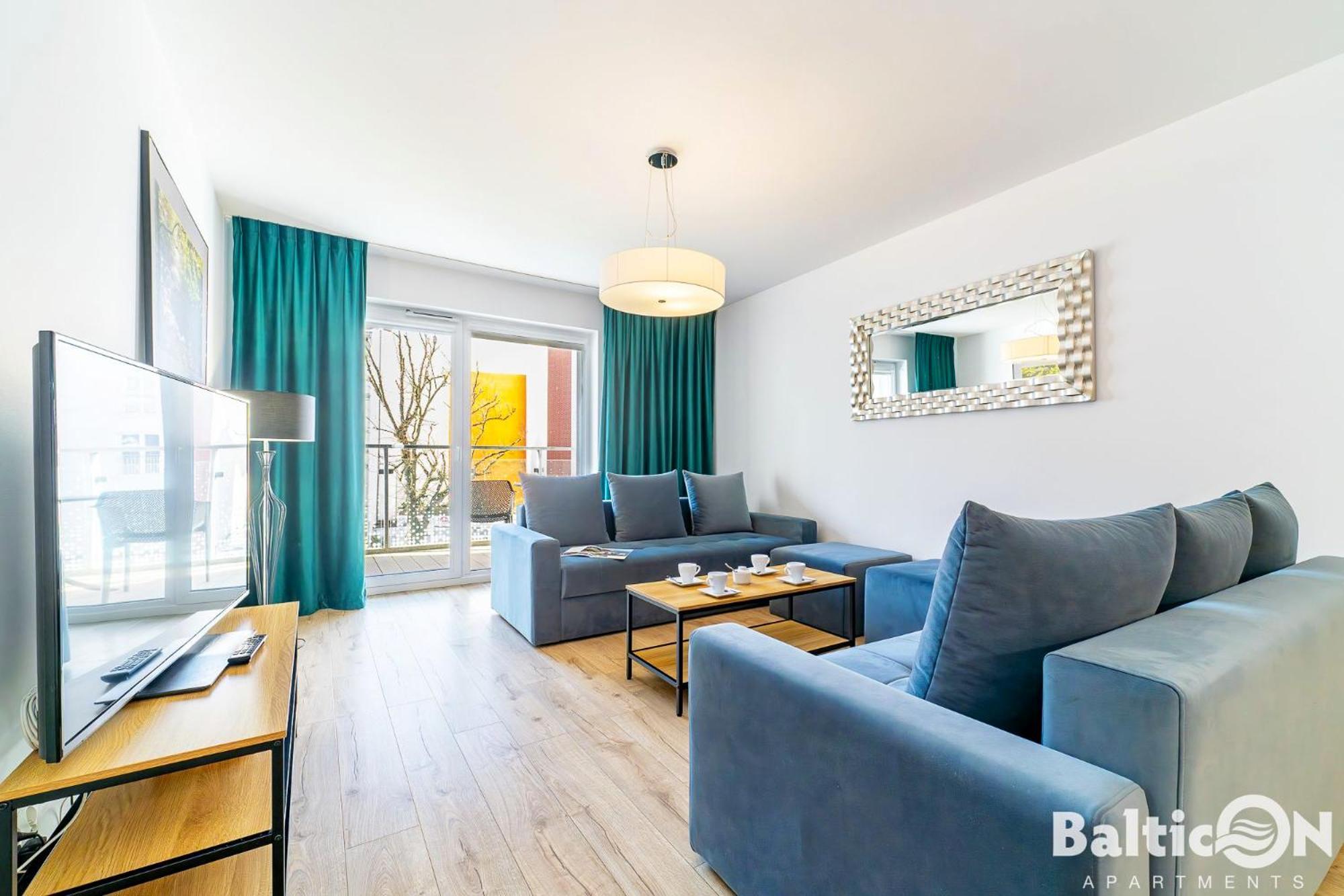 Apartamenty Balticon Nadmorskie Tarasy Kołobrzeg Extérieur photo