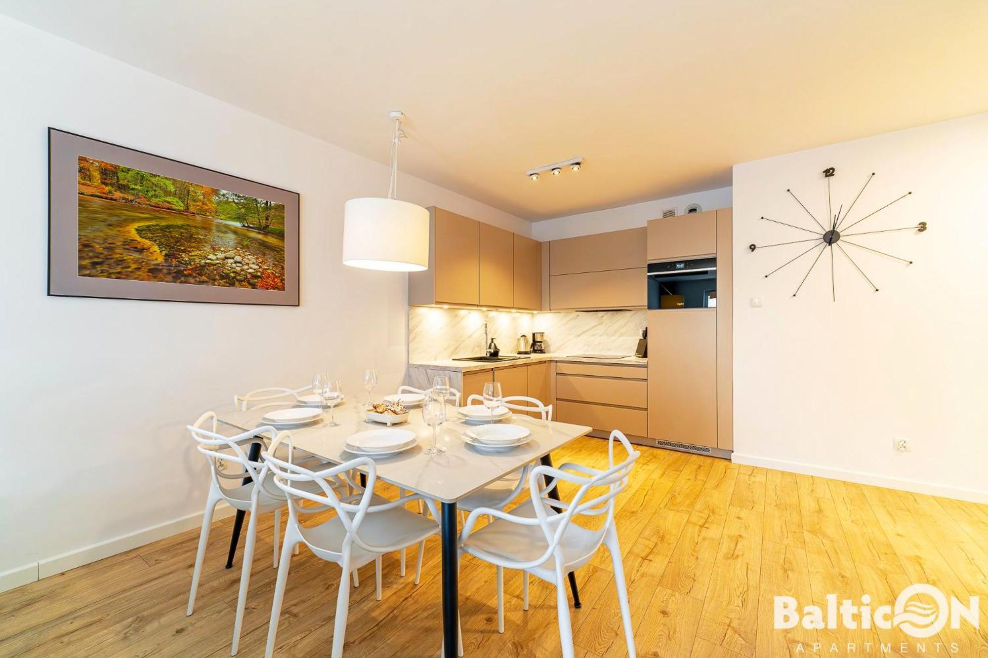 Apartamenty Balticon Nadmorskie Tarasy Kołobrzeg Extérieur photo