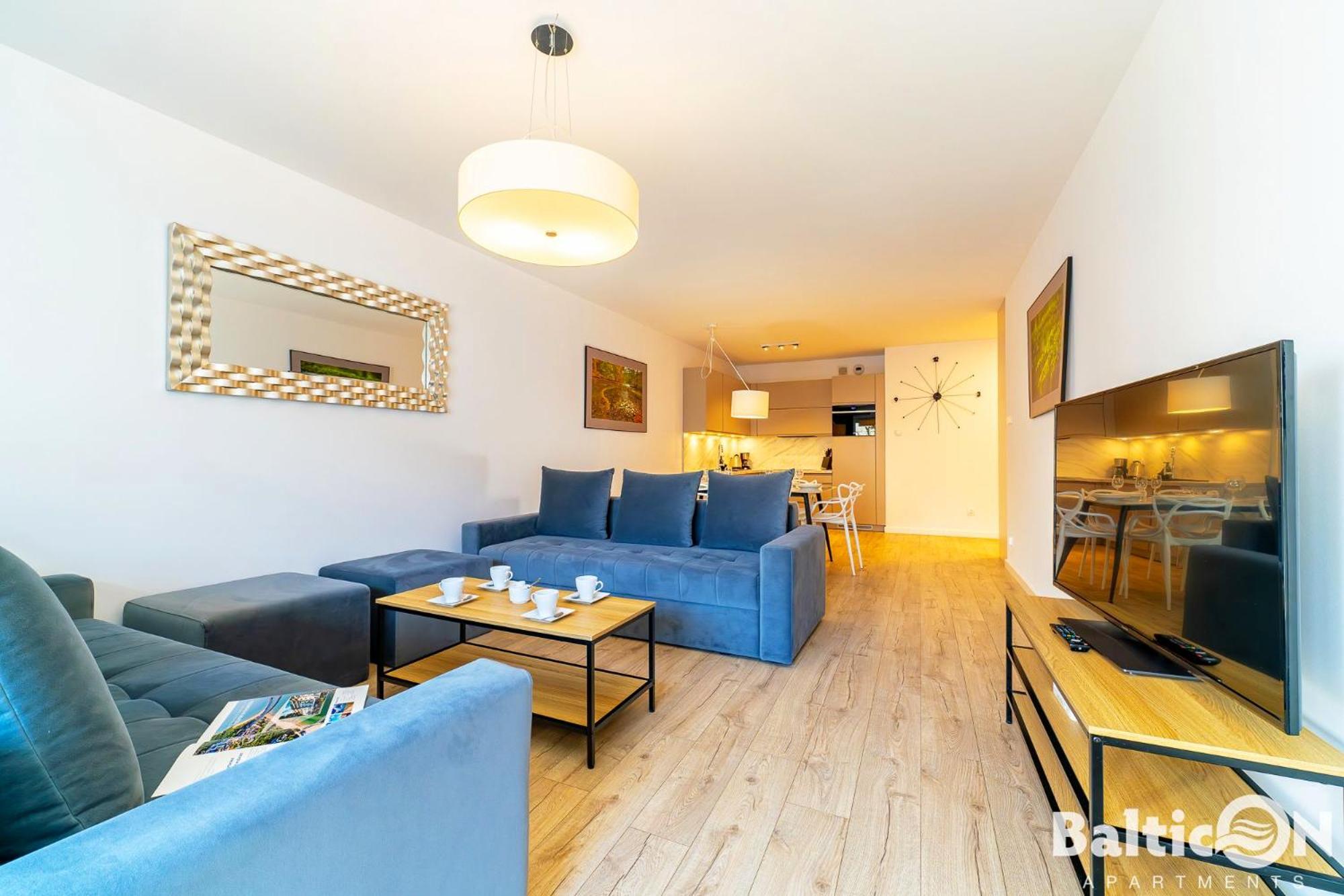 Apartamenty Balticon Nadmorskie Tarasy Kołobrzeg Extérieur photo