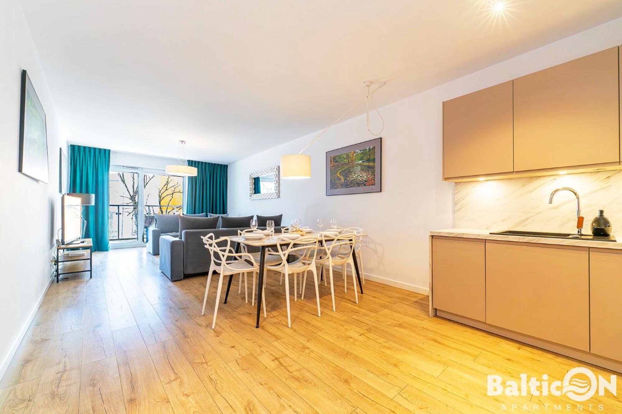 Apartamenty Balticon Nadmorskie Tarasy Kołobrzeg Extérieur photo